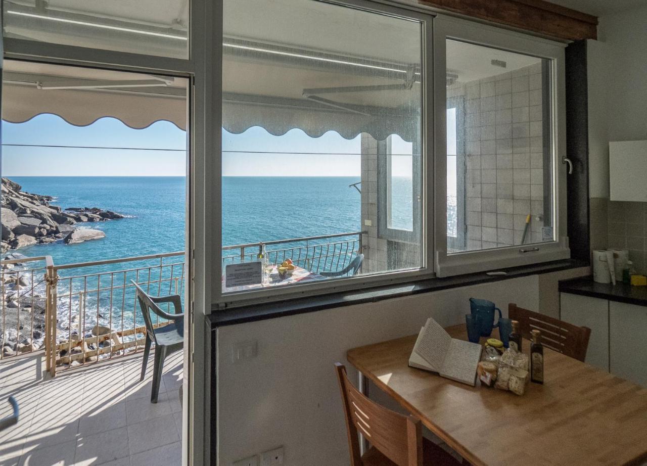 ורנאצה Unda De Ma Sea View Terrace Apartment מראה חיצוני תמונה
